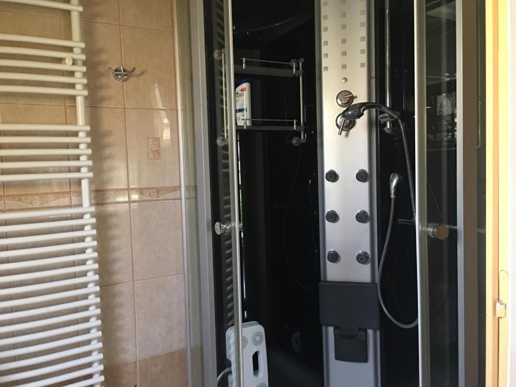 Lavender Apartment Heviz Bagian luar foto